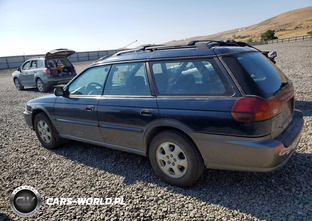 1998 Subaru Legacy 30Th Anniversary Outback VIN:4S3BG6853W7621479 - 2