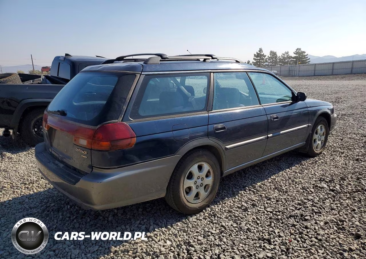 1998 Subaru Legacy 30Th Anniversary Outback VIN:4S3BG6853W7621479 - 3