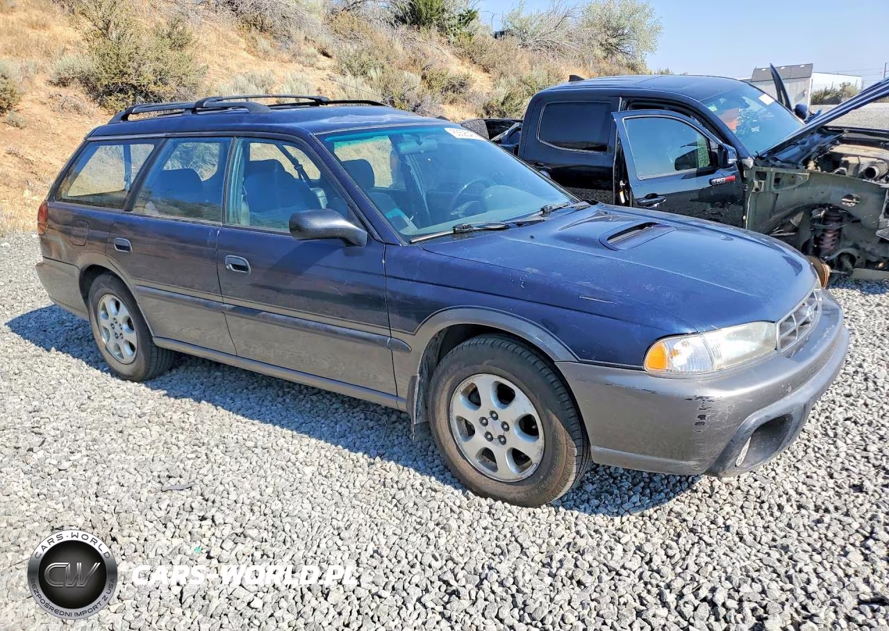 1998 Subaru Legacy 30Th Anniversary Outback VIN:4S3BG6853W7621479 - 4