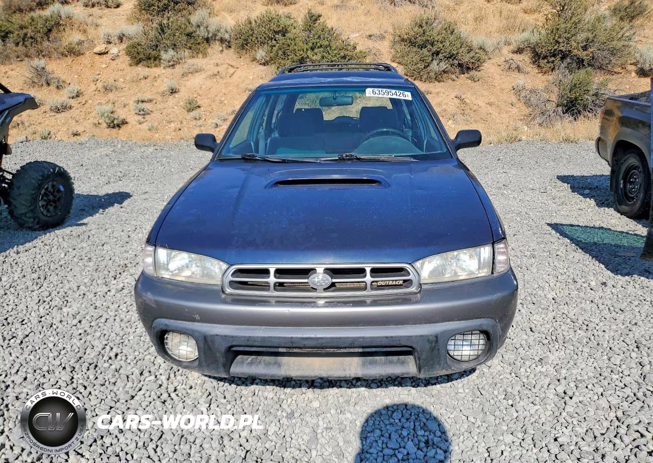 1998 Subaru Legacy 30Th Anniversary Outback VIN:4S3BG6853W7621479 - 5