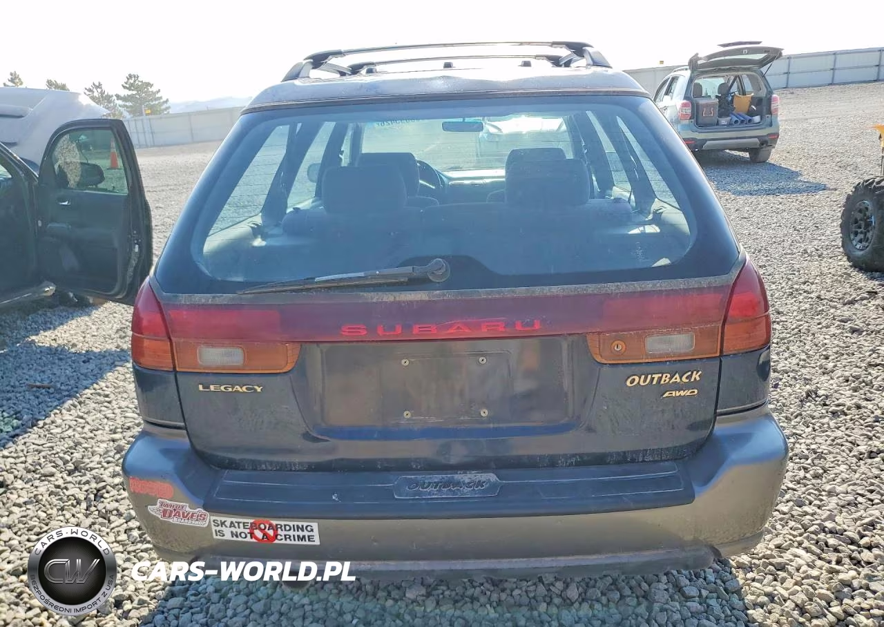 1998 Subaru Legacy 30Th Anniversary Outback VIN:4S3BG6853W7621479 - 6