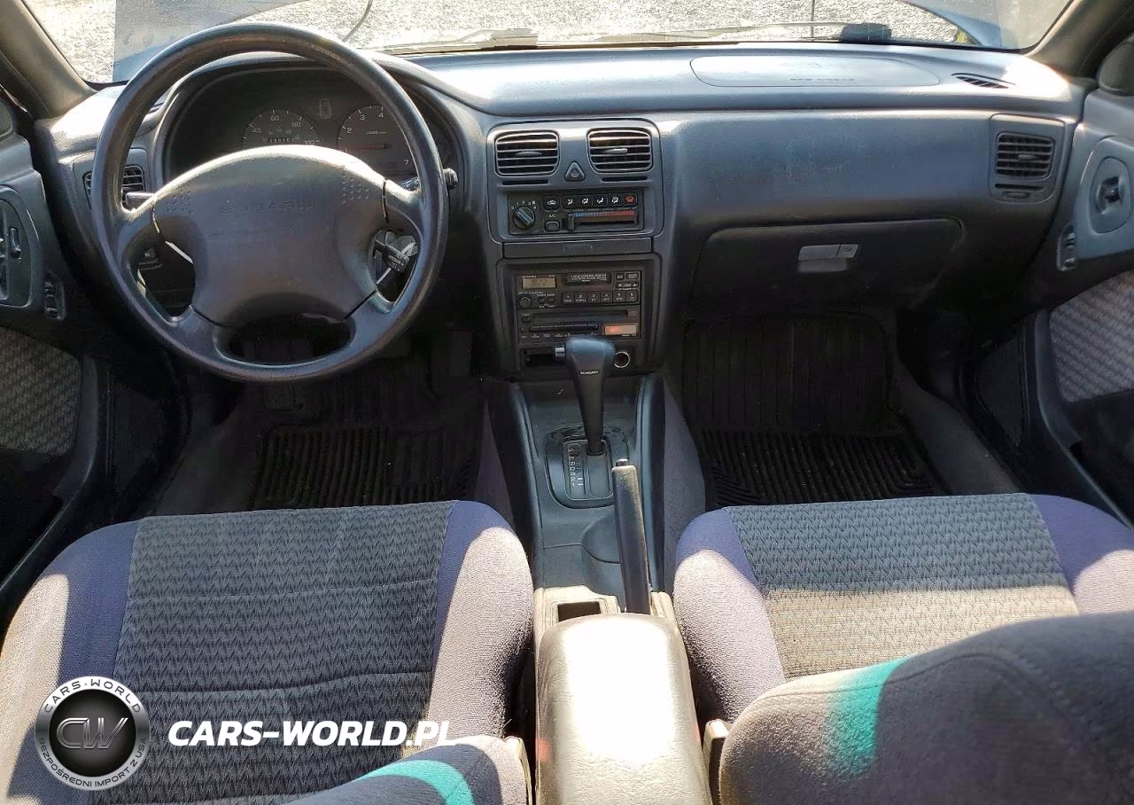 1998 Subaru Legacy 30Th Anniversary Outback VIN:4S3BG6853W7621479 - 8