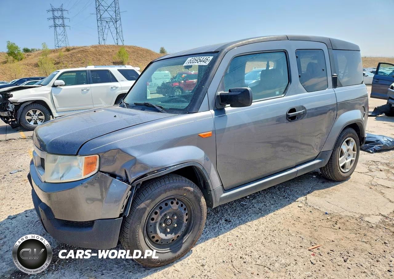 2011 Honda Element Lx VIN:5J6YH1H38BL000131 - 1
