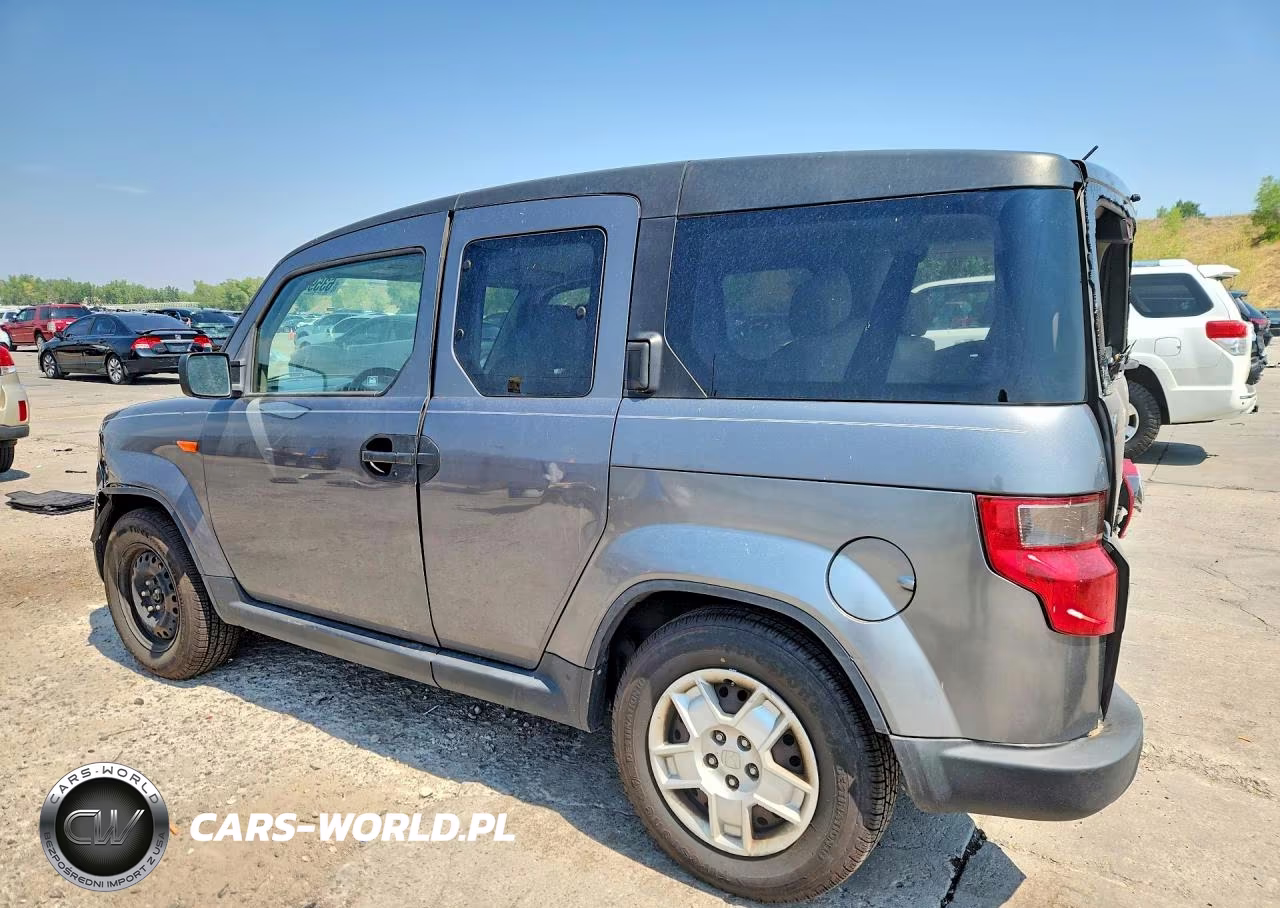 2011 Honda Element Lx VIN:5J6YH1H38BL000131 - 2
