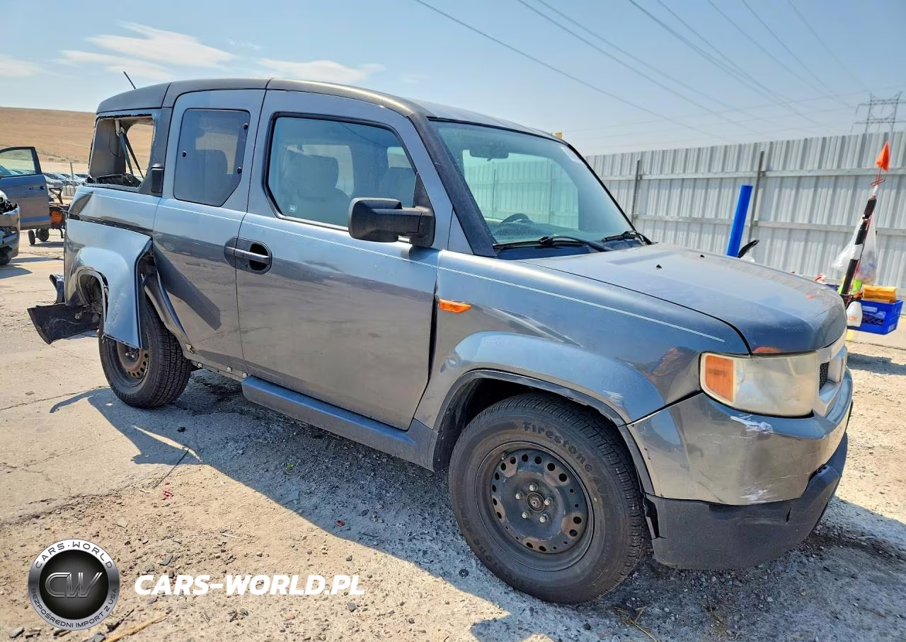 2011 Honda Element Lx VIN:5J6YH1H38BL000131 - 4
