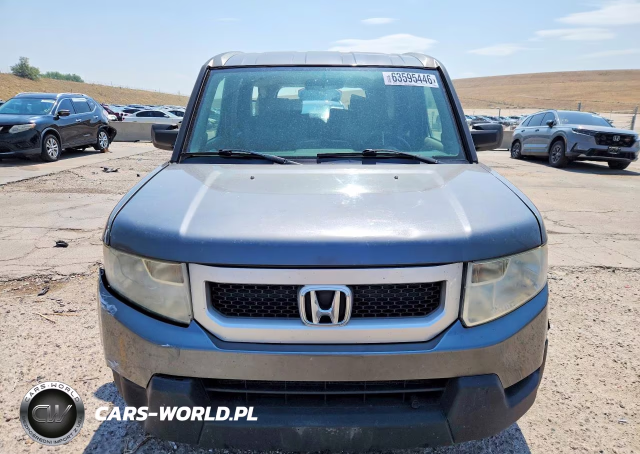 2011 Honda Element Lx VIN:5J6YH1H38BL000131 - 5