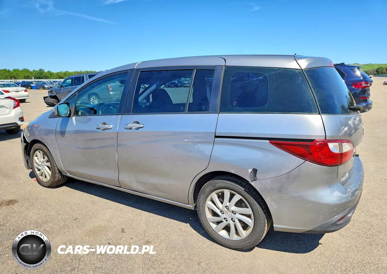2012 Mazda 5 VIN:JM1CW2BL5C0105376 - 2