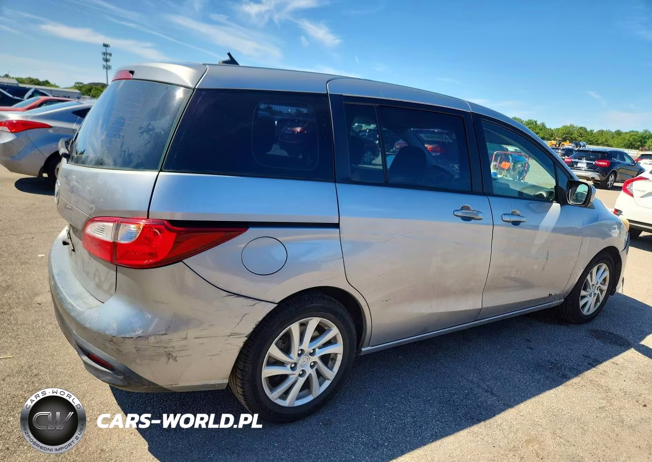 2012 Mazda 5 VIN:JM1CW2BL5C0105376 - 3