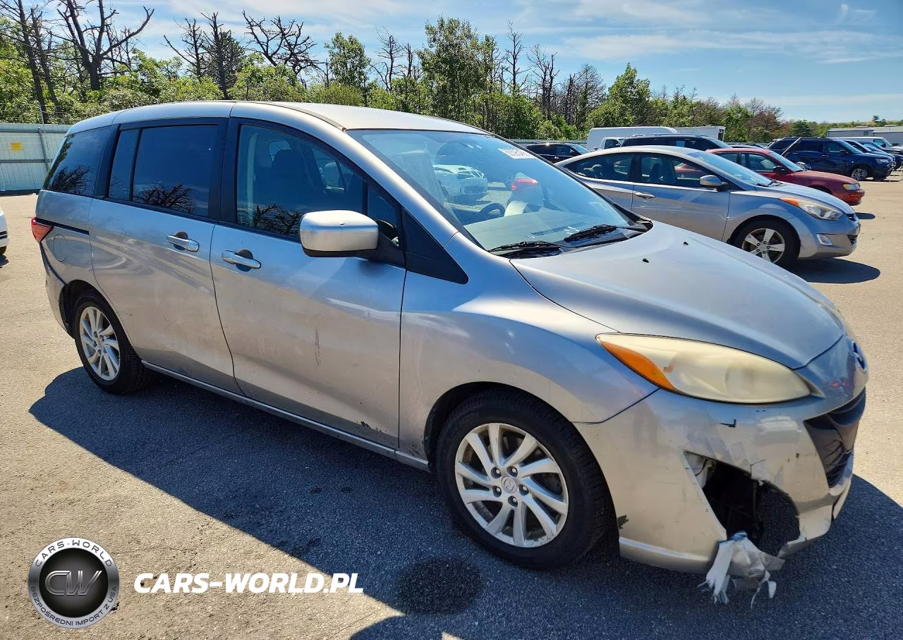 2012 Mazda 5 VIN:JM1CW2BL5C0105376 - 4