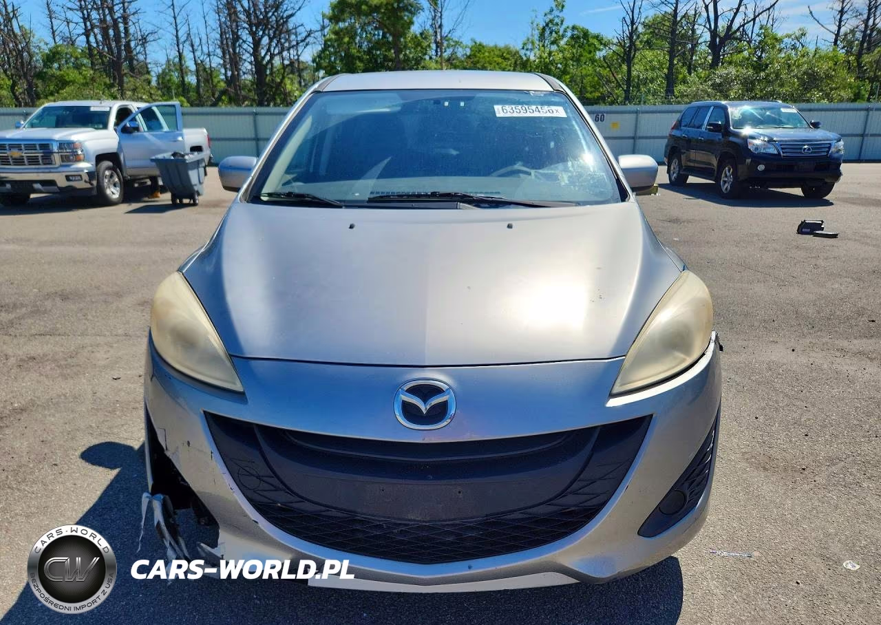 2012 Mazda 5 VIN:JM1CW2BL5C0105376 - 5