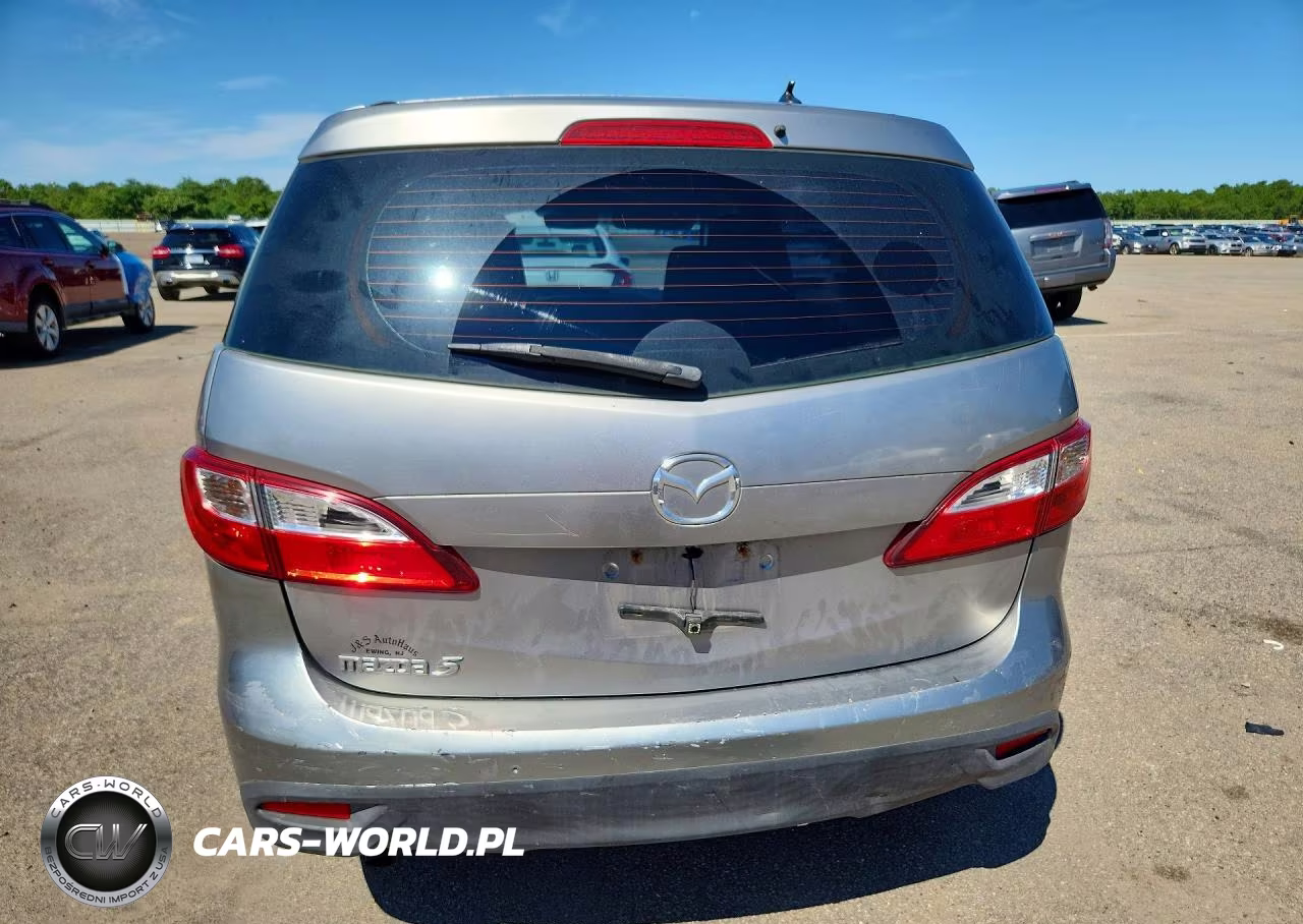 2012 Mazda 5 VIN:JM1CW2BL5C0105376 - 6