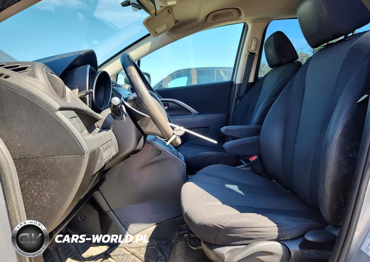 2012 Mazda 5 VIN:JM1CW2BL5C0105376 - 7
