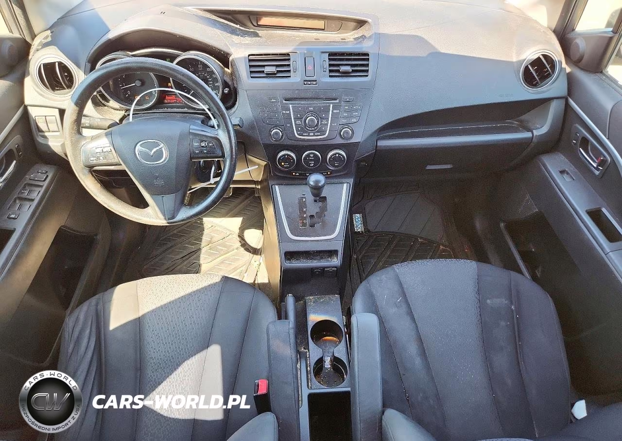 2012 Mazda 5 VIN:JM1CW2BL5C0105376 - 8