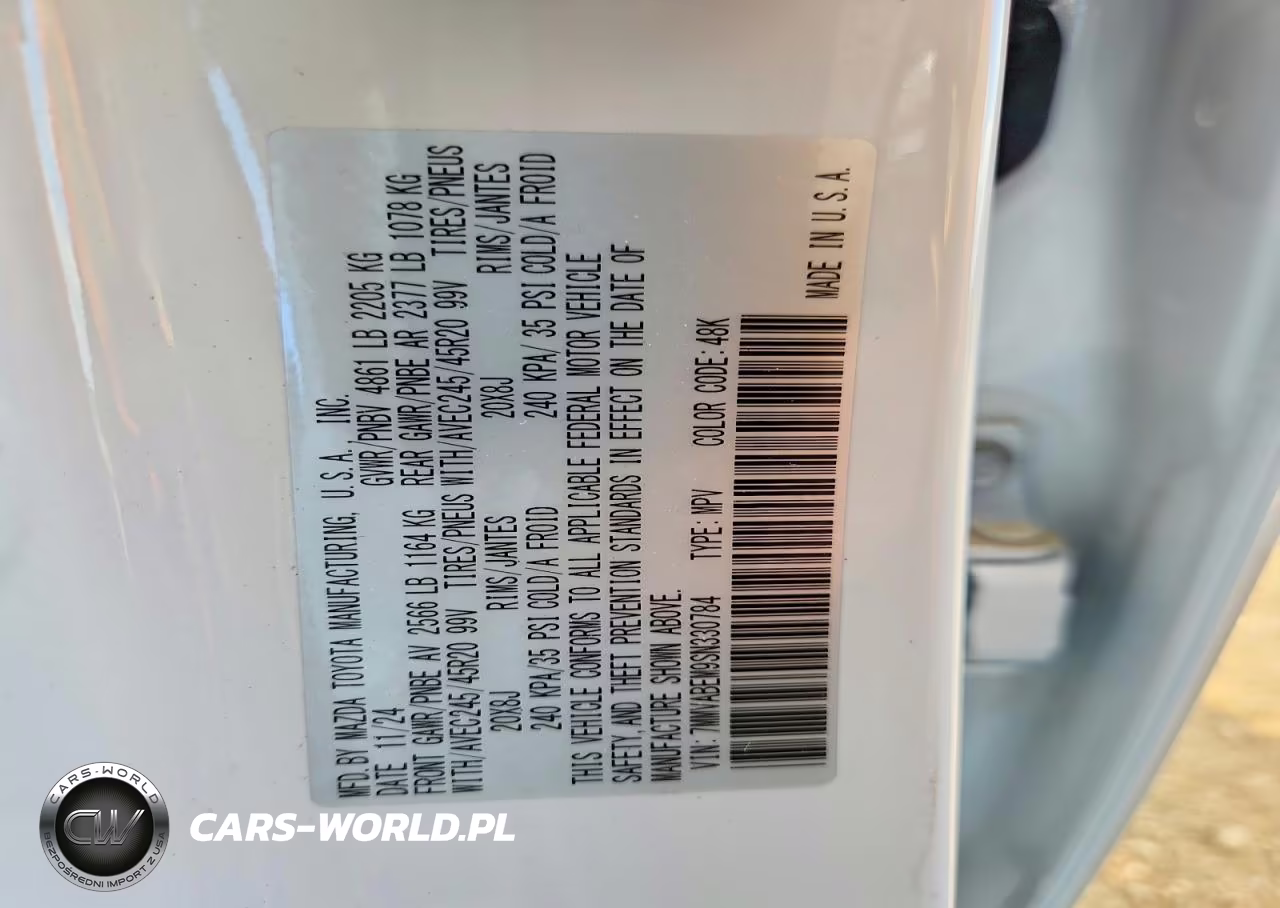 2025 Mazda Cx-50 Premium Plus VIN:7MMVABEM9SN330784 - 13