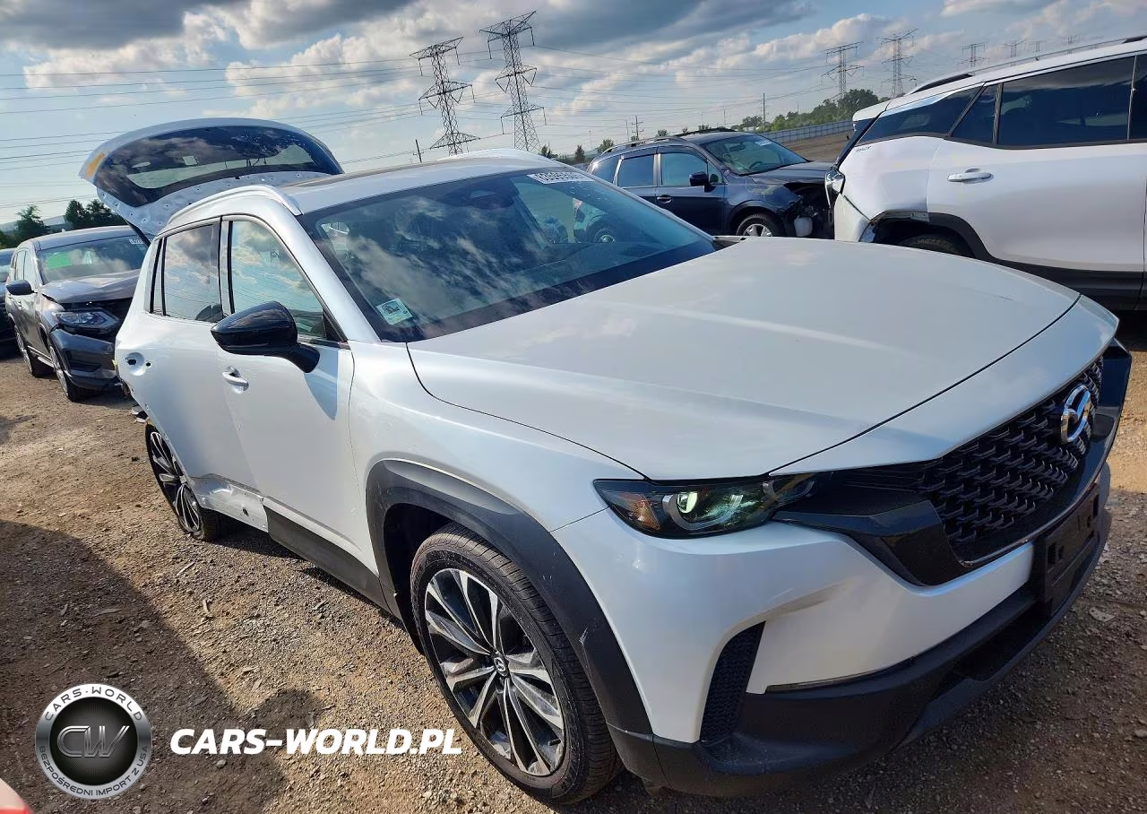 2025 Mazda Cx-50 Premium Plus VIN:7MMVABEM9SN330784 - 4