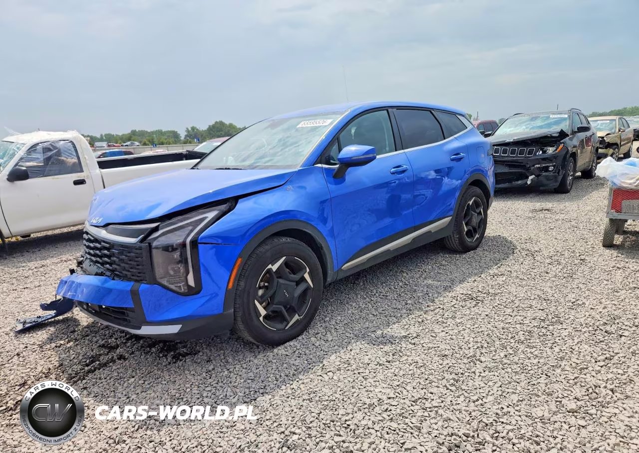 2026 Kia Sportage Ex – zdjęcie 1 z 12