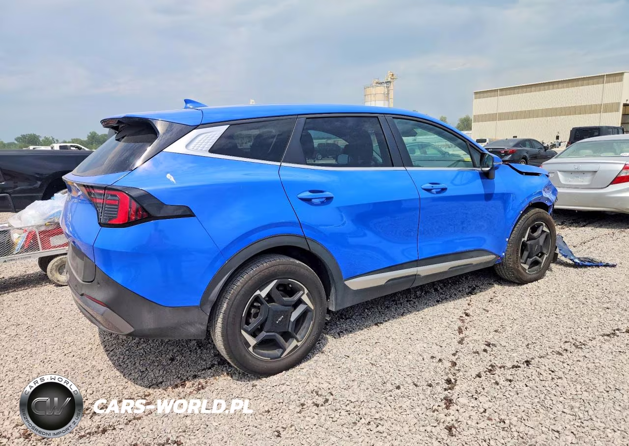 2026 Kia Sportage Ex VIN:5XYK33DF3TG332626 - 3