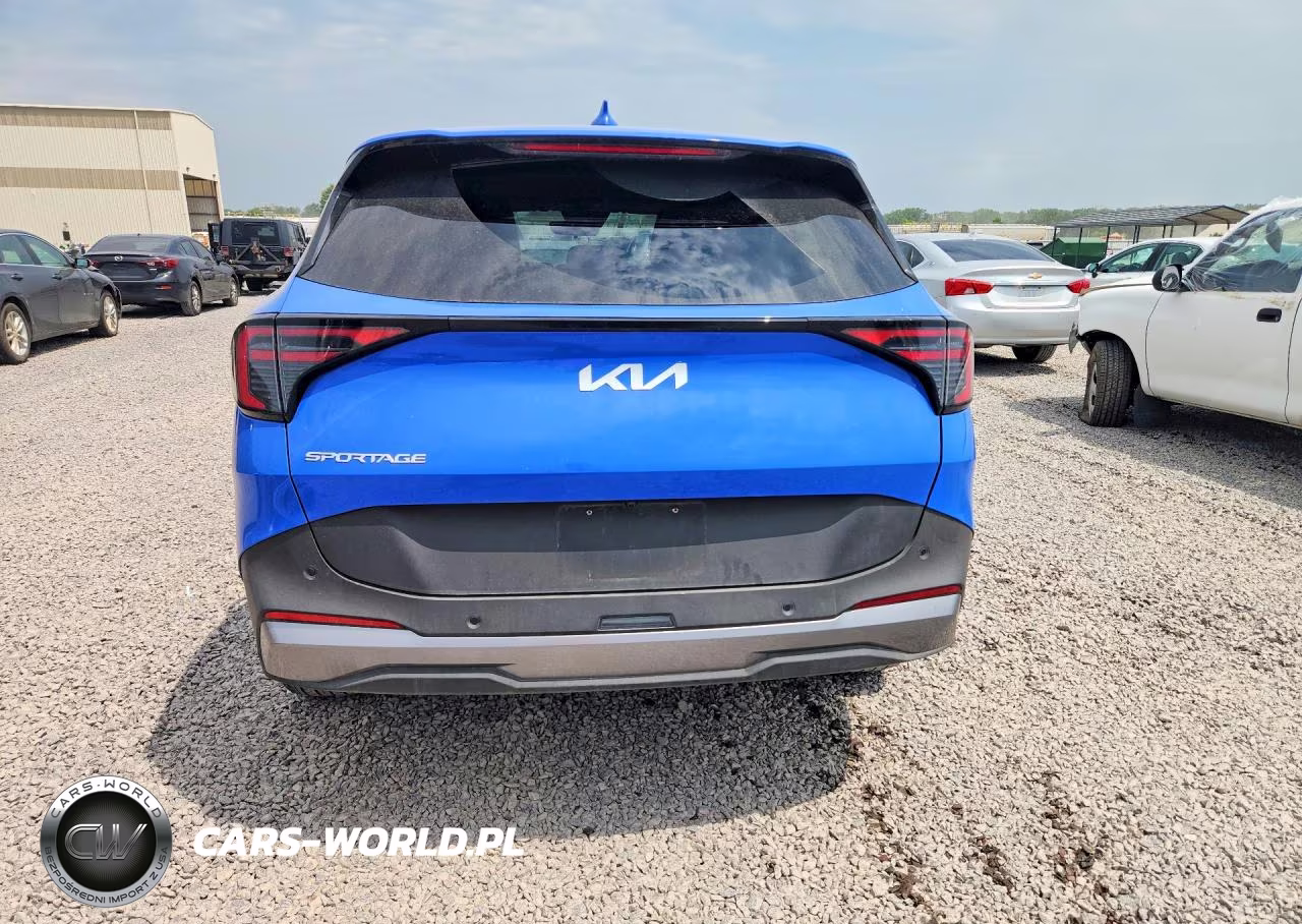 2026 Kia Sportage Ex VIN:5XYK33DF3TG332626 - 6