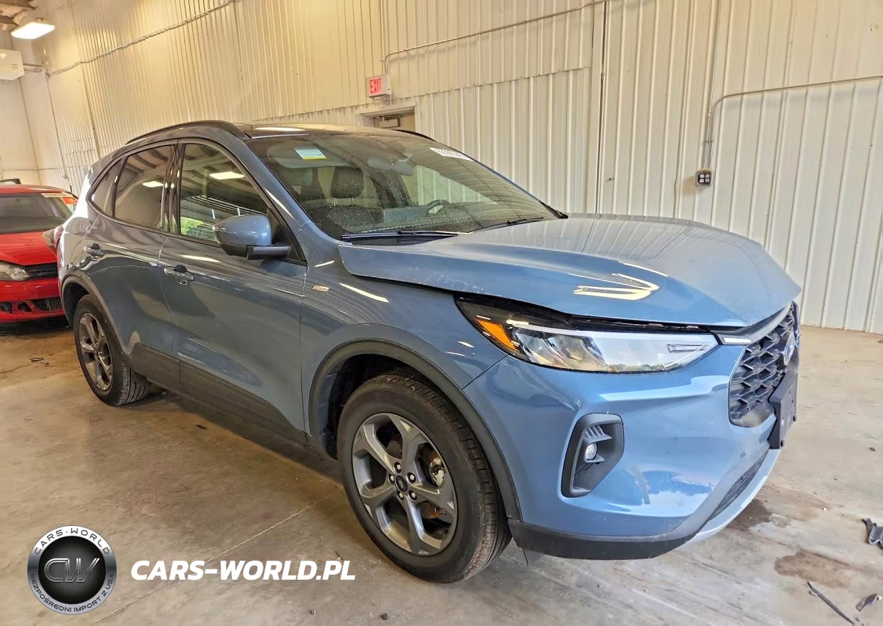 2025 Ford Escape St Line Select VIN:1FMCU9NZ3SUB40855 - 4