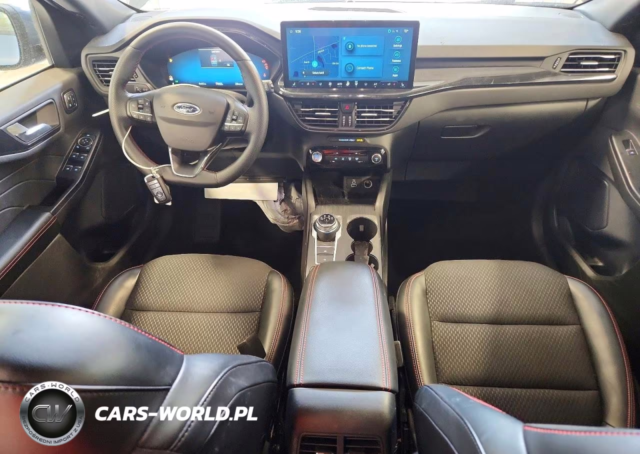 2025 Ford Escape St Line Select VIN:1FMCU9NZ3SUB40855 - 8