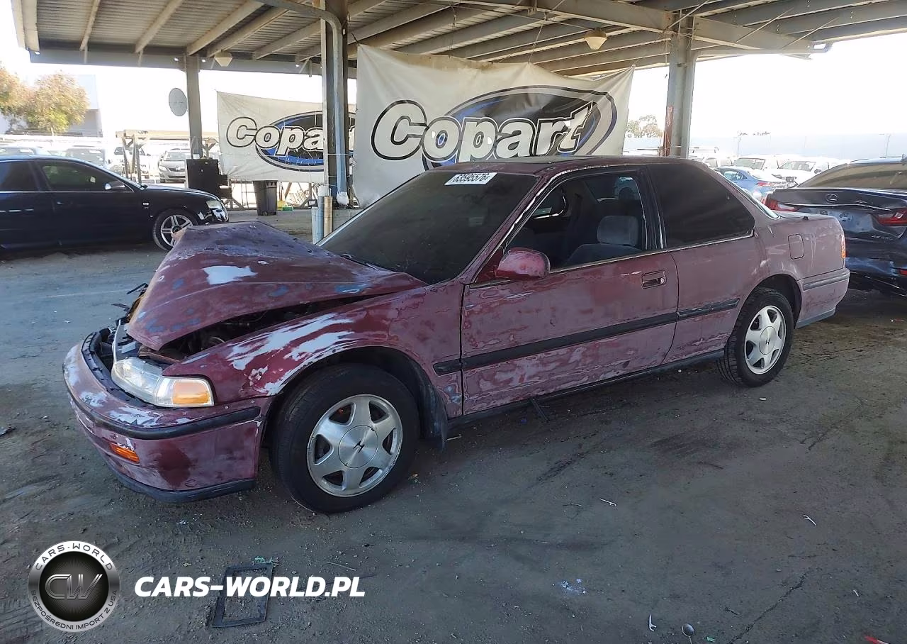 1992 Honda Accord Ex