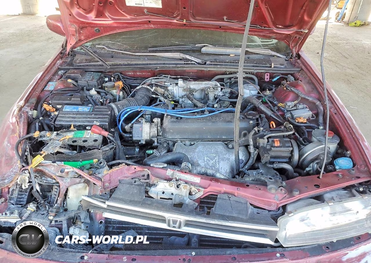 1992 Honda Accord Ex VIN:1HGCB7275NA029569 - 11