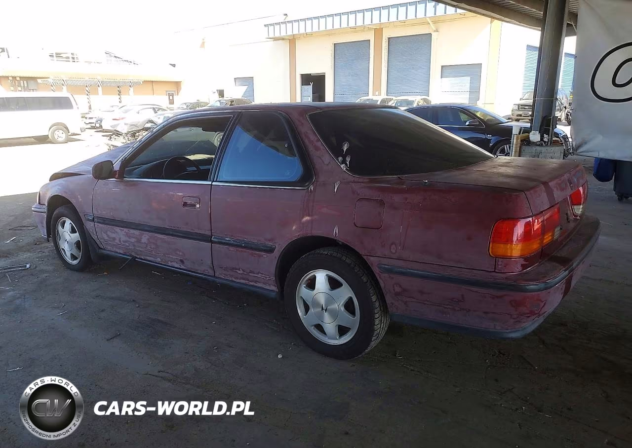 1992 Honda Accord Ex VIN:1HGCB7275NA029569 - 2