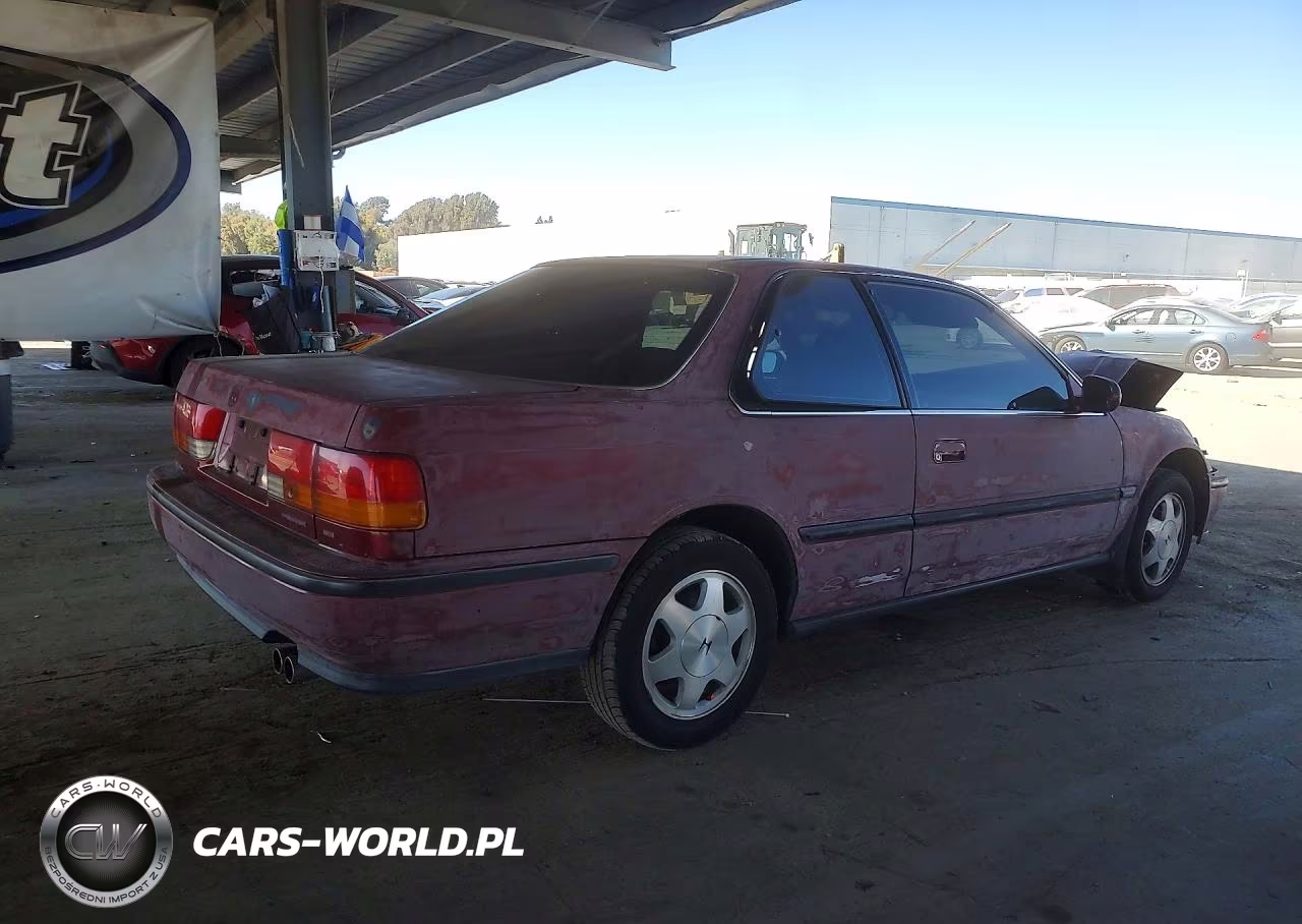 1992 Honda Accord Ex VIN:1HGCB7275NA029569 - 3