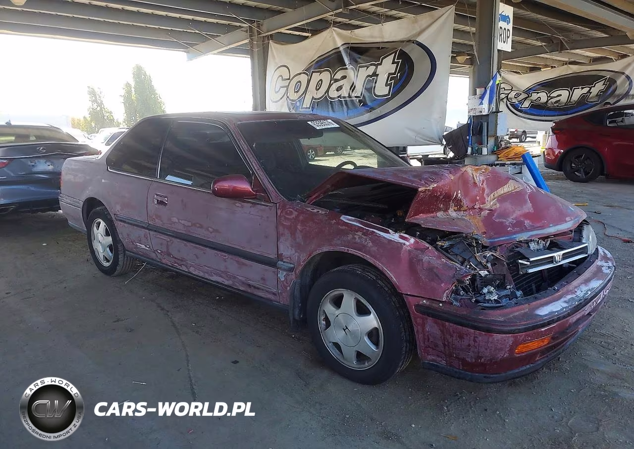 1992 Honda Accord Ex VIN:1HGCB7275NA029569 - 4