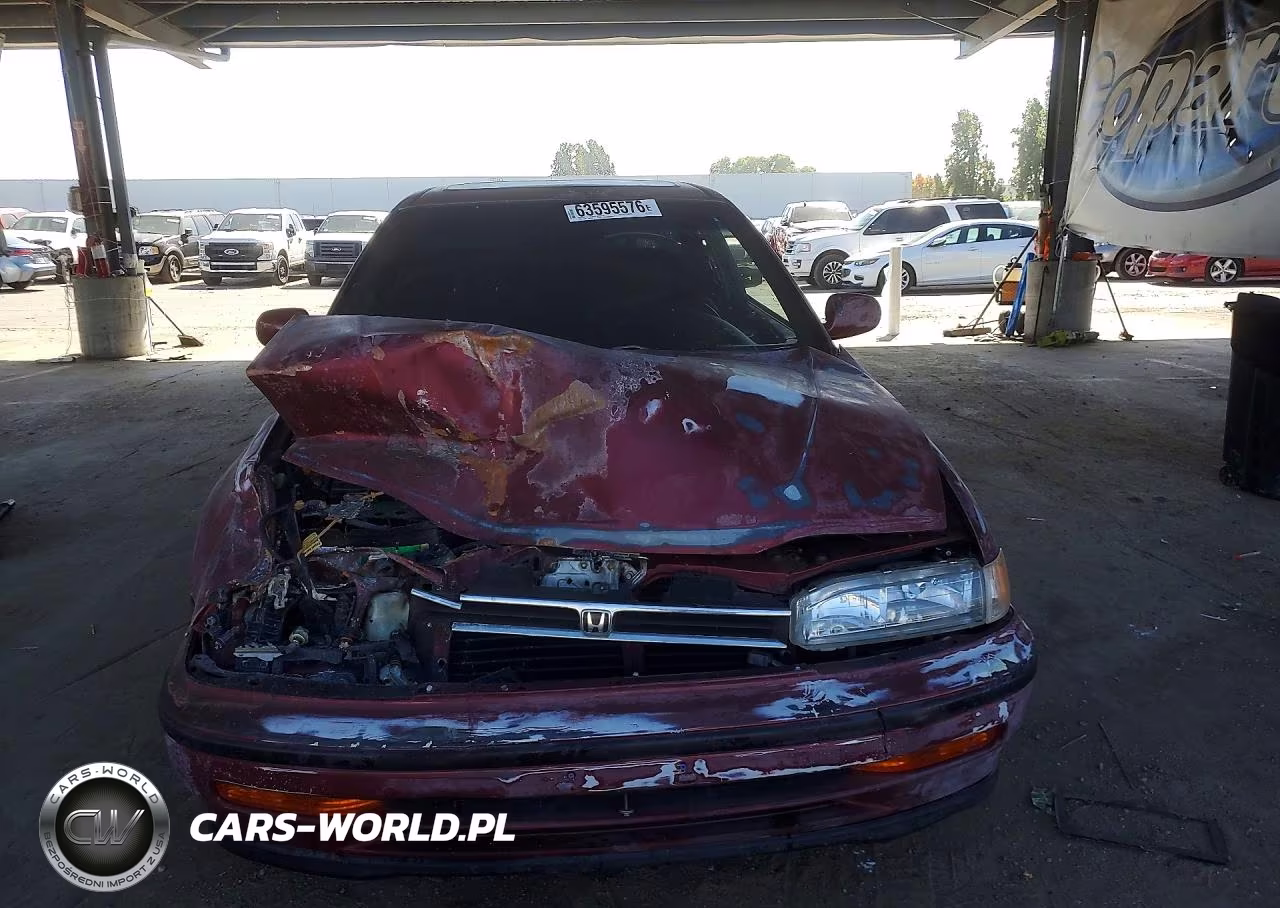 1992 Honda Accord Ex VIN:1HGCB7275NA029569 - 5