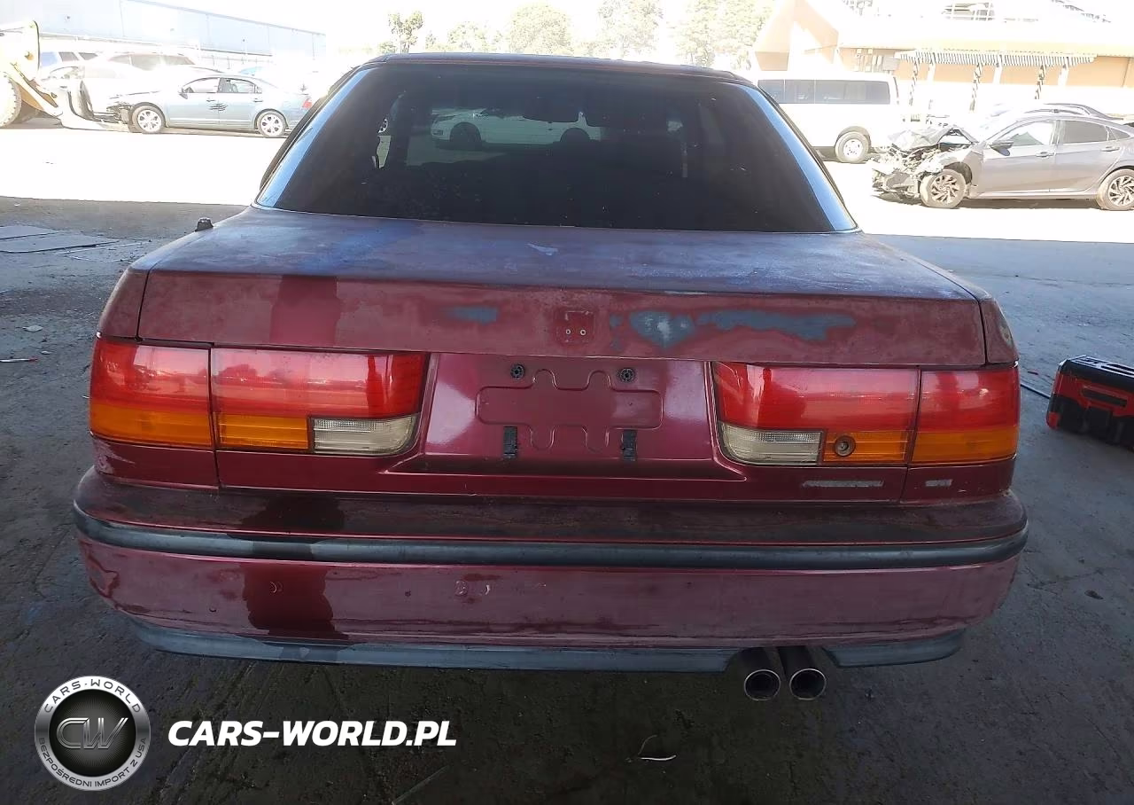 1992 Honda Accord Ex VIN:1HGCB7275NA029569 - 6