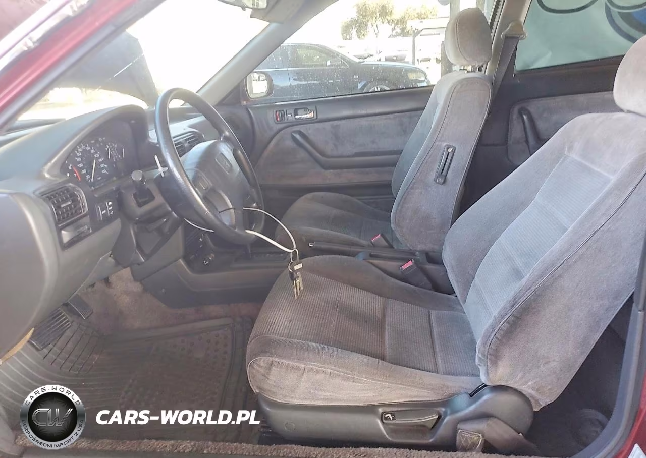 1992 Honda Accord Ex VIN:1HGCB7275NA029569 - 7