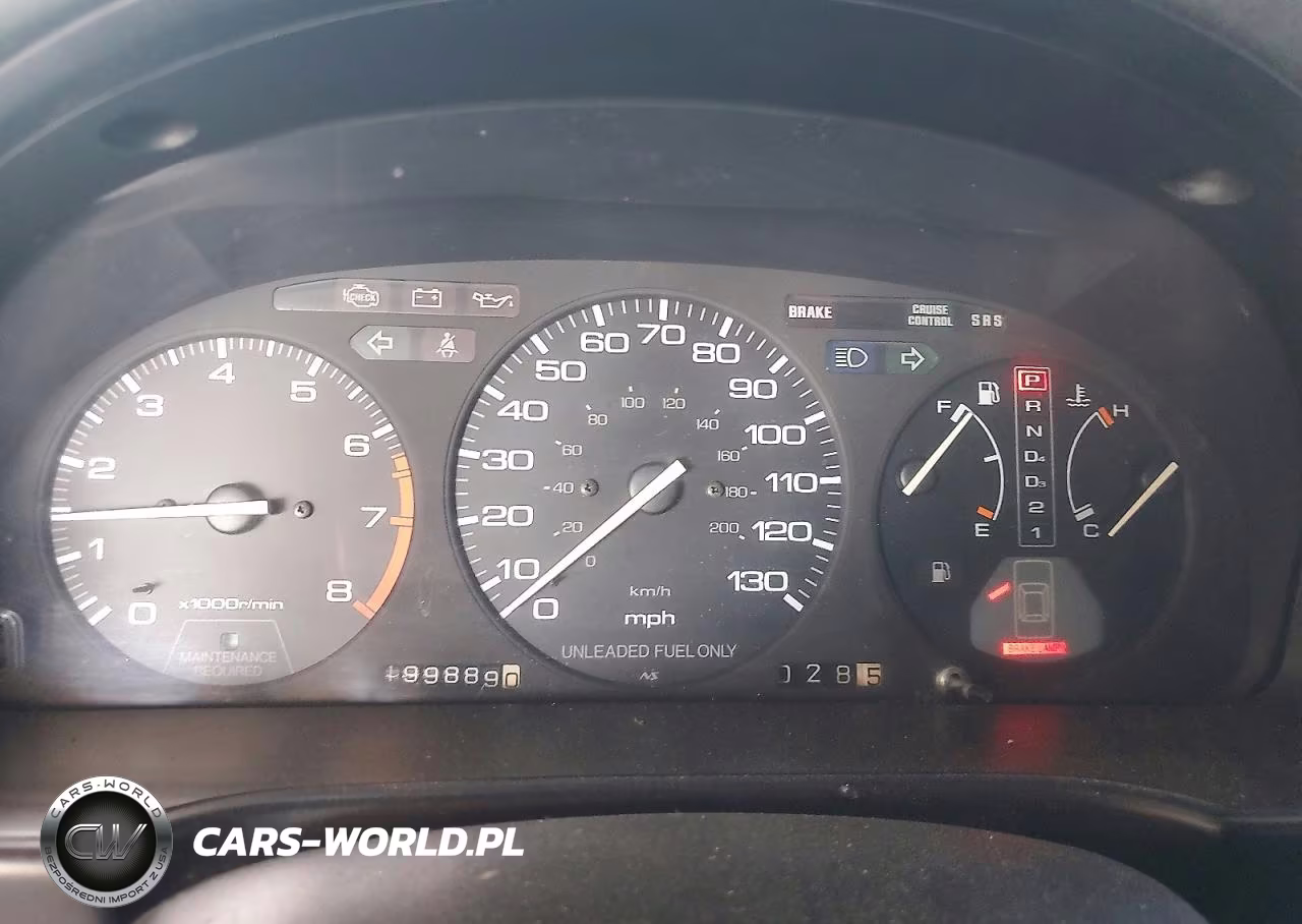 1992 Honda Accord Ex VIN:1HGCB7275NA029569 - 9