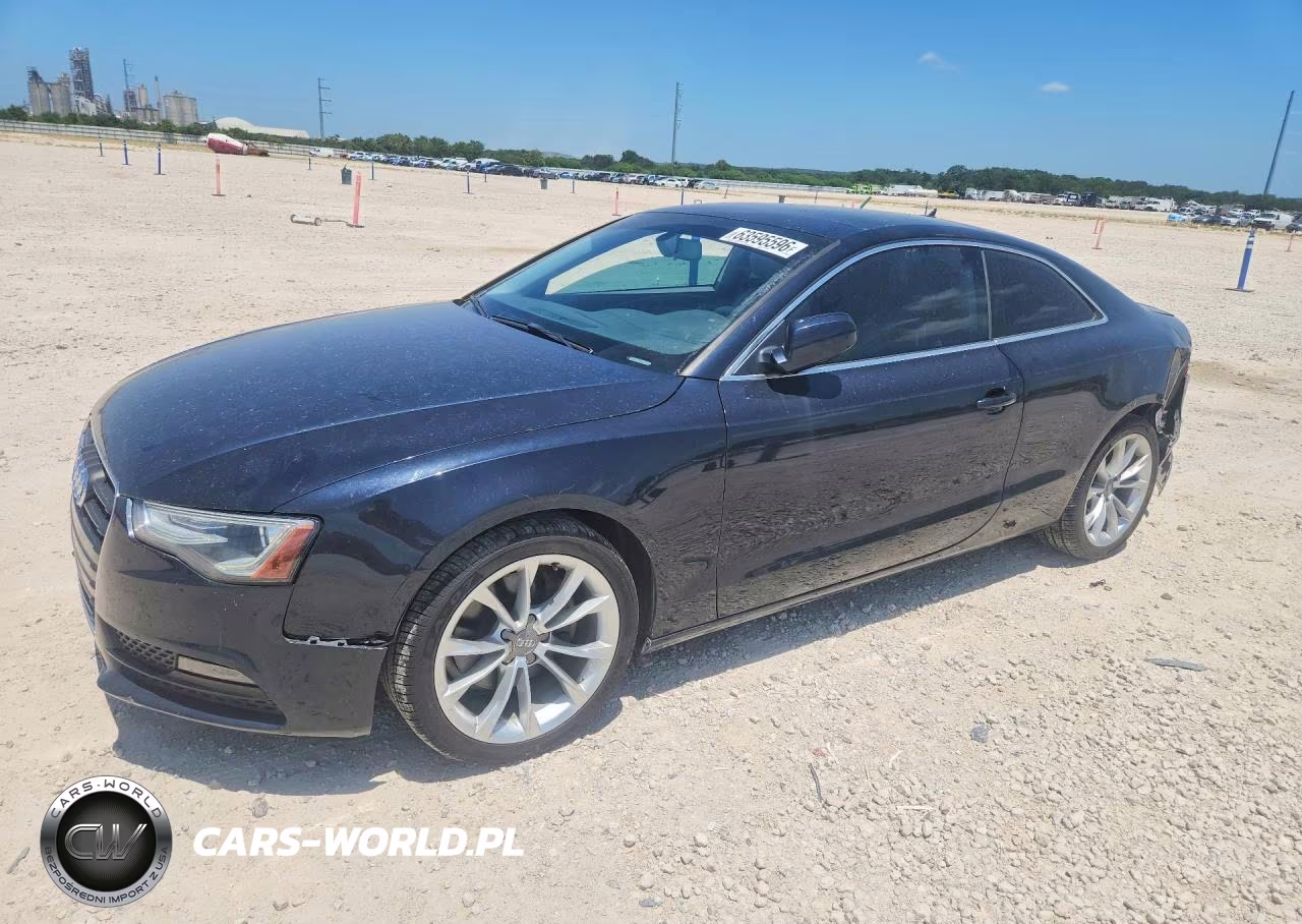 2014 Audi A5 Premium