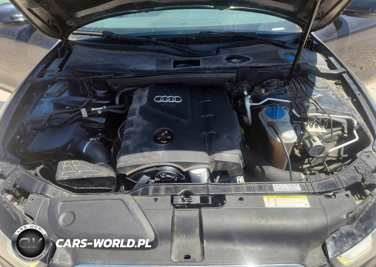 2014 Audi A5 Premium VIN:WAUCFAFR9EA040177 - 11
