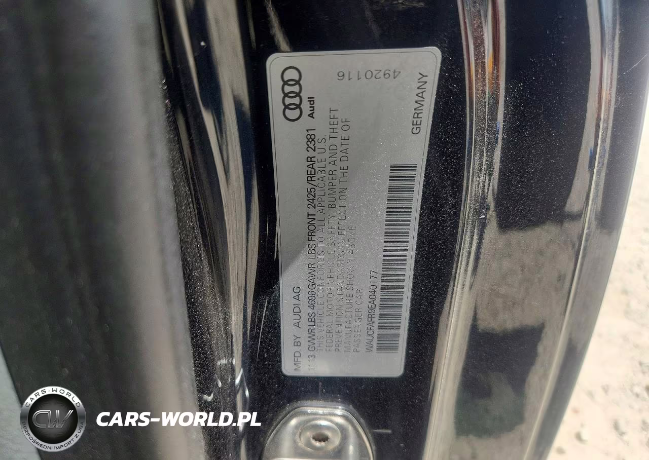 2014 Audi A5 Premium VIN:WAUCFAFR9EA040177 - 12