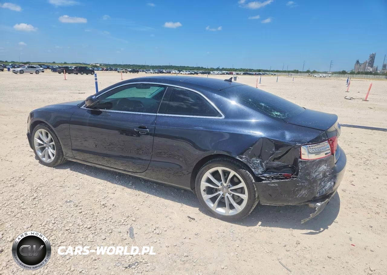 2014 Audi A5 Premium VIN:WAUCFAFR9EA040177 - 2