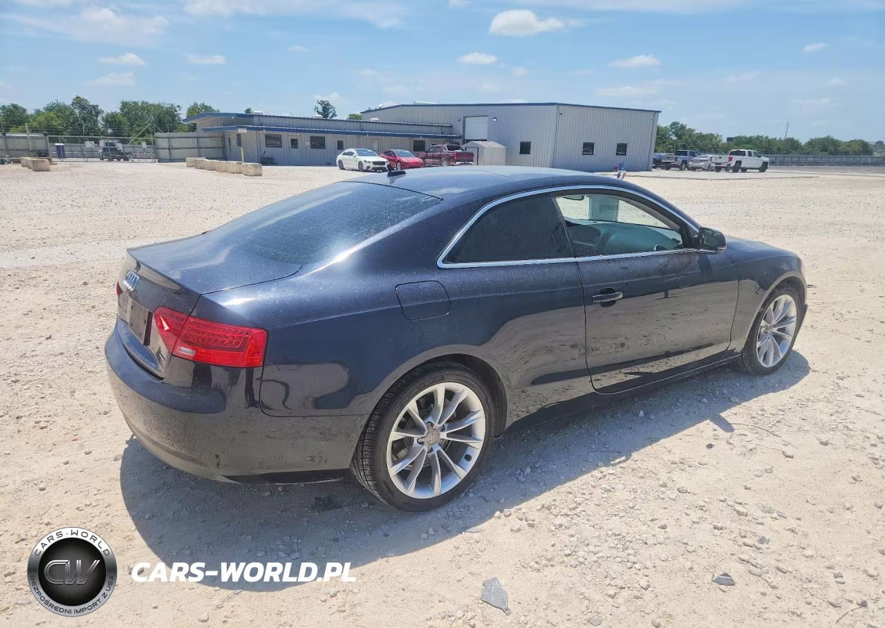 2014 Audi A5 Premium VIN:WAUCFAFR9EA040177 - 3
