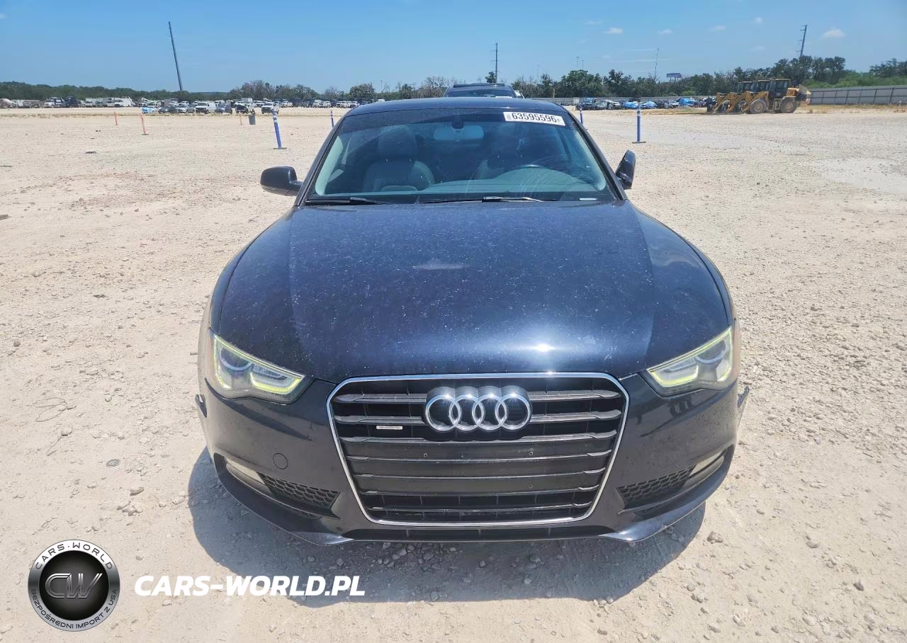2014 Audi A5 Premium VIN:WAUCFAFR9EA040177 - 5