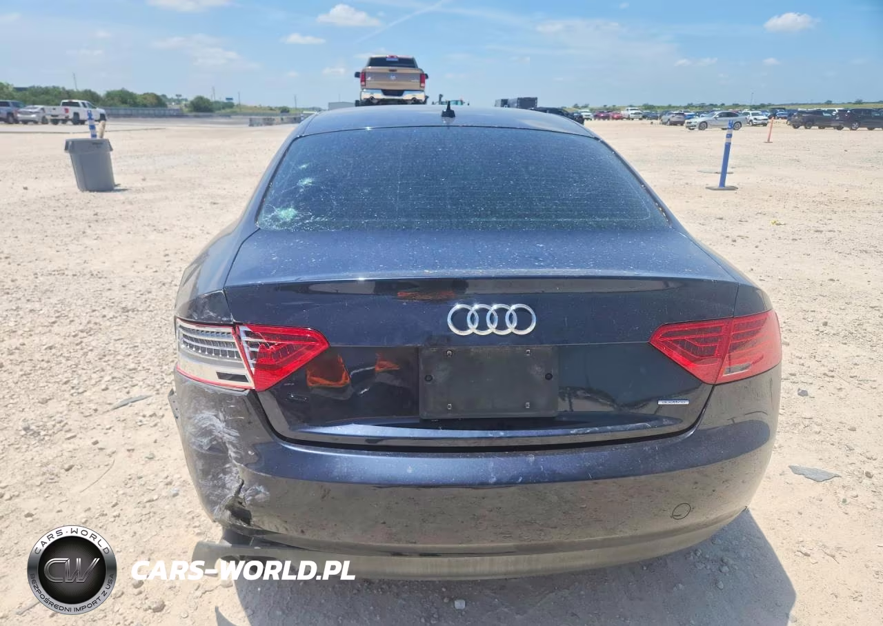 2014 Audi A5 Premium VIN:WAUCFAFR9EA040177 - 6