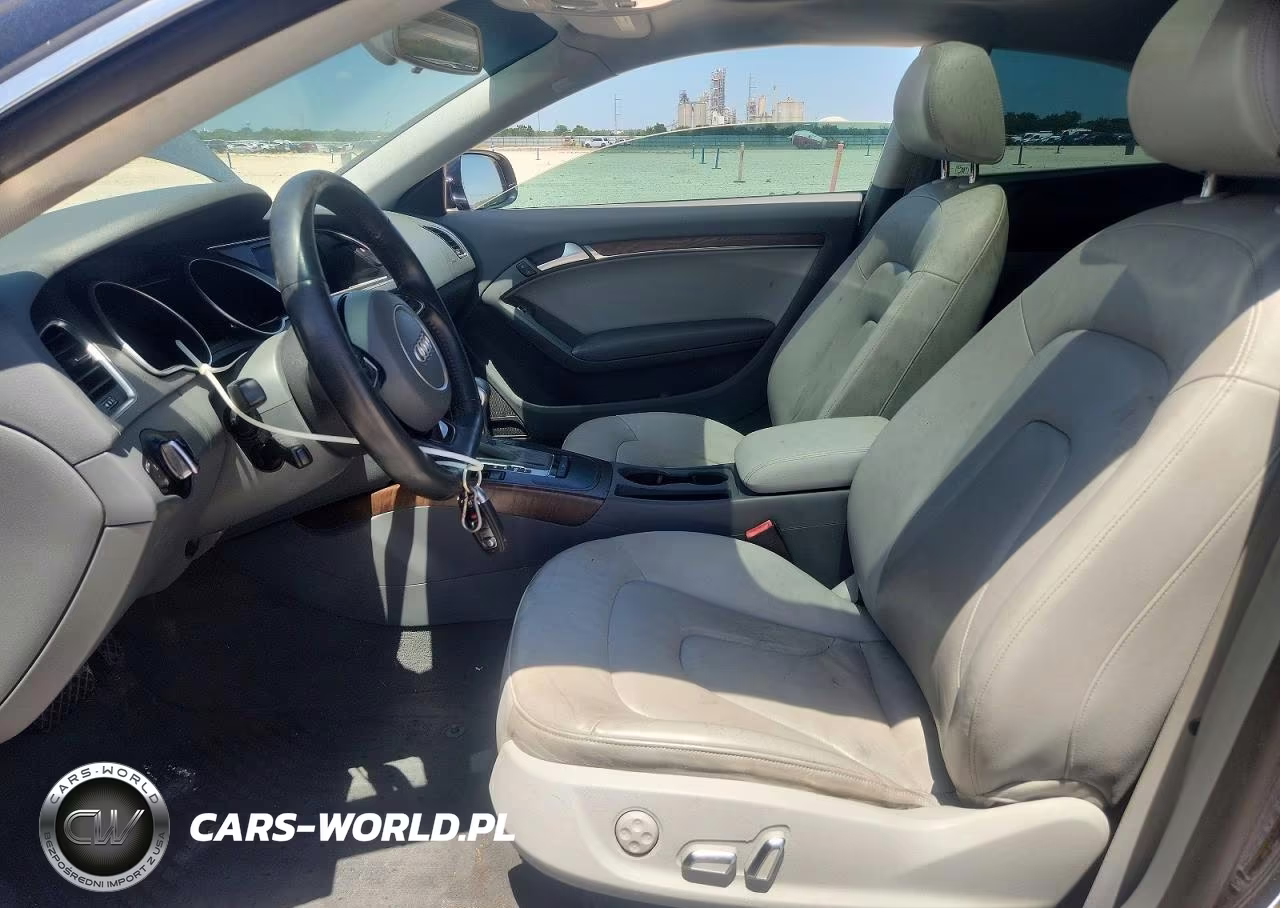 2014 Audi A5 Premium VIN:WAUCFAFR9EA040177 - 7