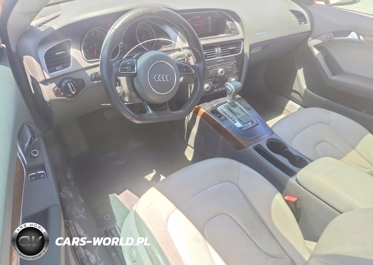2014 Audi A5 Premium VIN:WAUCFAFR9EA040177 - 8