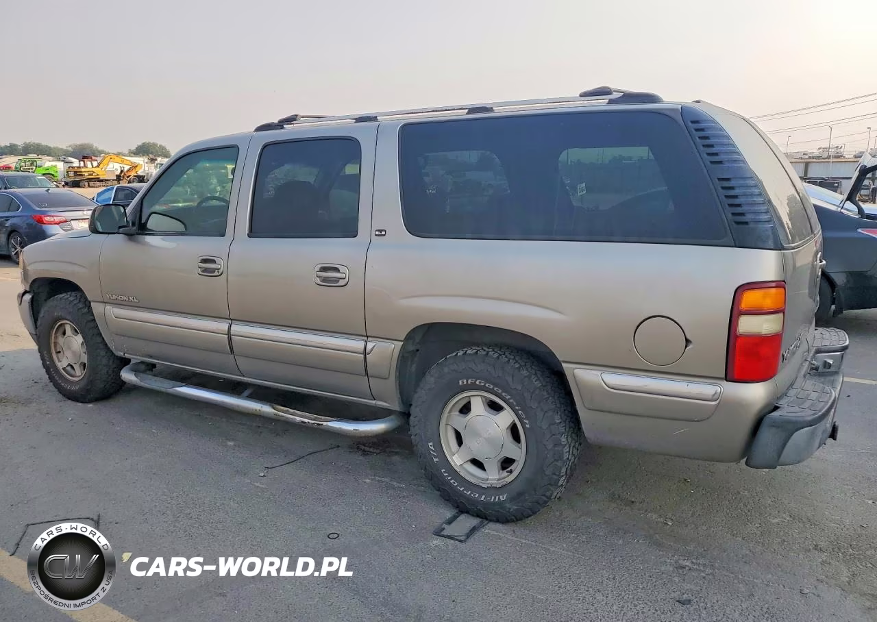 2001 GMC Yukon Xl C1500 VIN:3GKEC16T91G101916 - 2