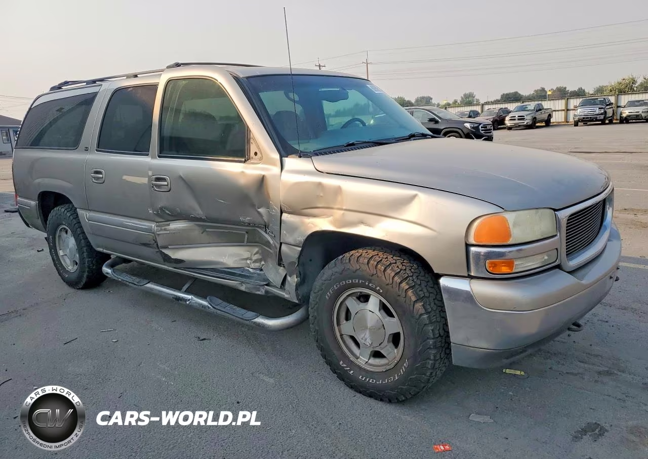 2001 GMC Yukon Xl C1500 VIN:3GKEC16T91G101916 - 4