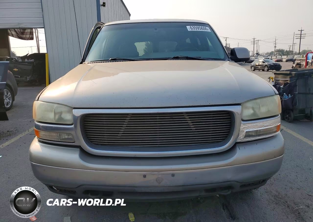 2001 GMC Yukon Xl C1500 VIN:3GKEC16T91G101916 - 5