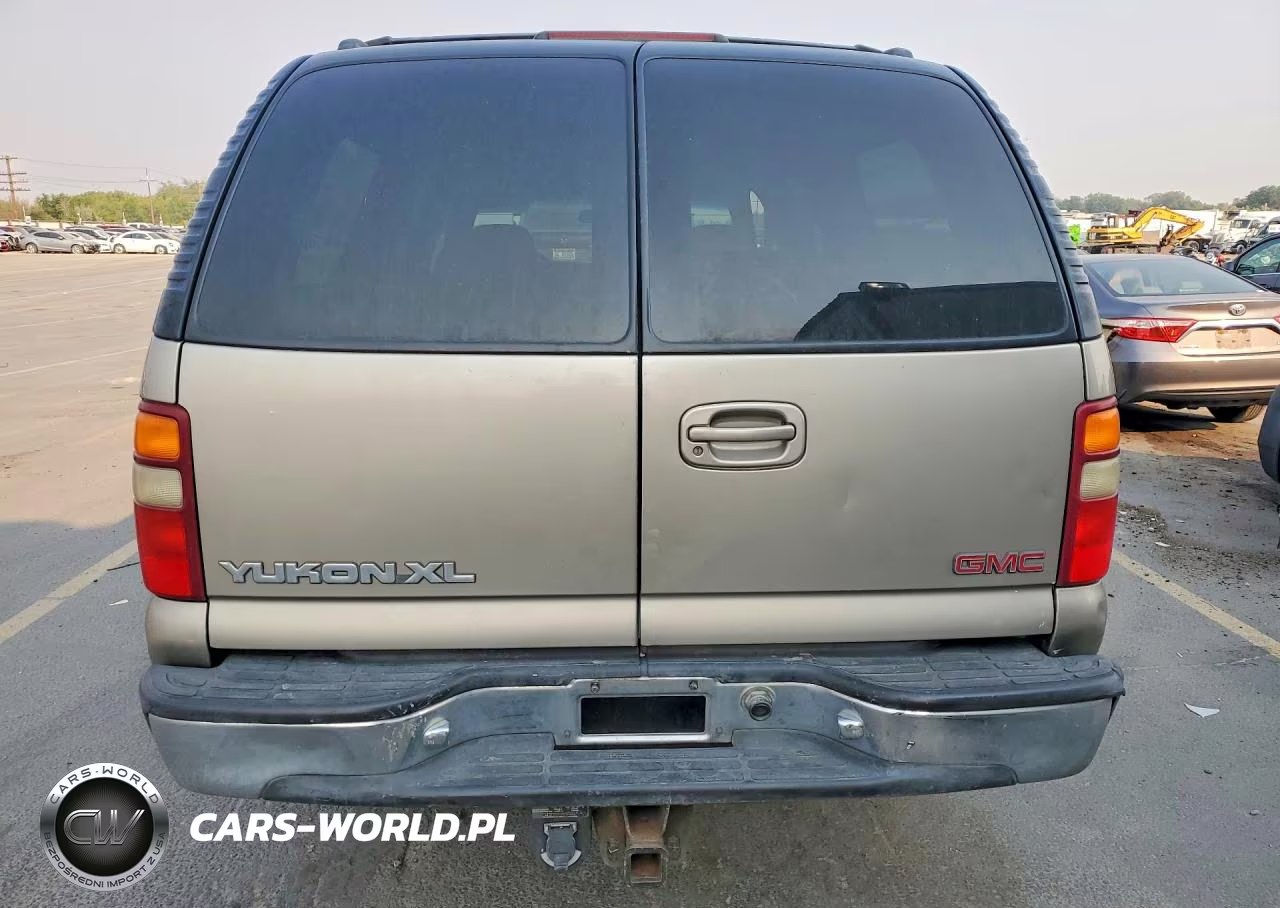 2001 GMC Yukon Xl C1500 VIN:3GKEC16T91G101916 - 6