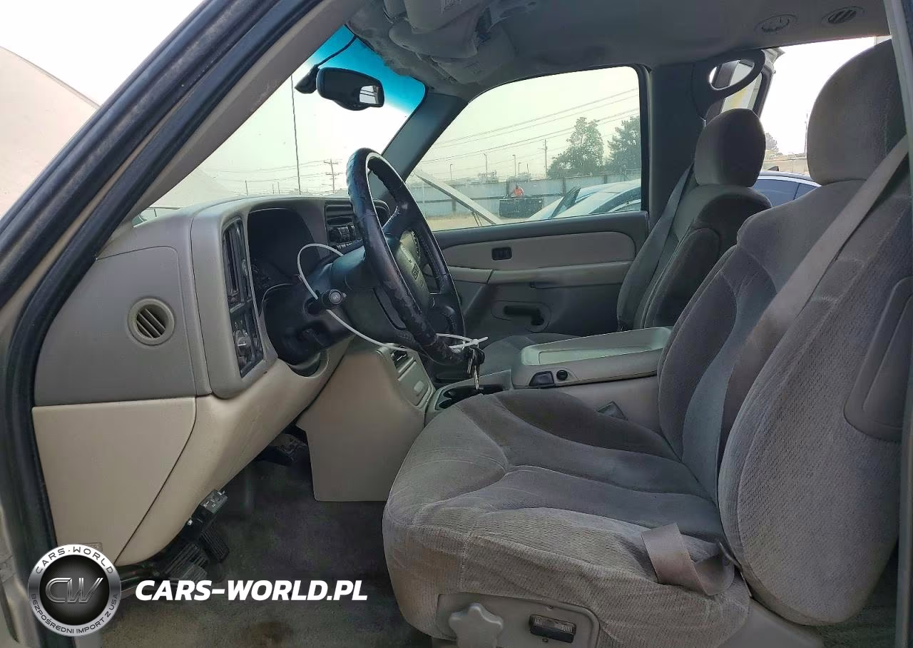 2001 GMC Yukon Xl C1500 VIN:3GKEC16T91G101916 - 7