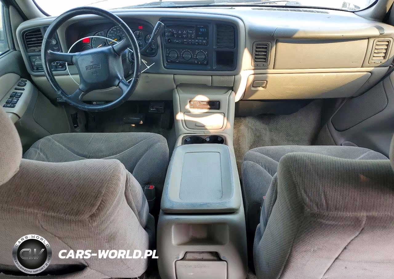2001 GMC Yukon Xl C1500 VIN:3GKEC16T91G101916 - 8