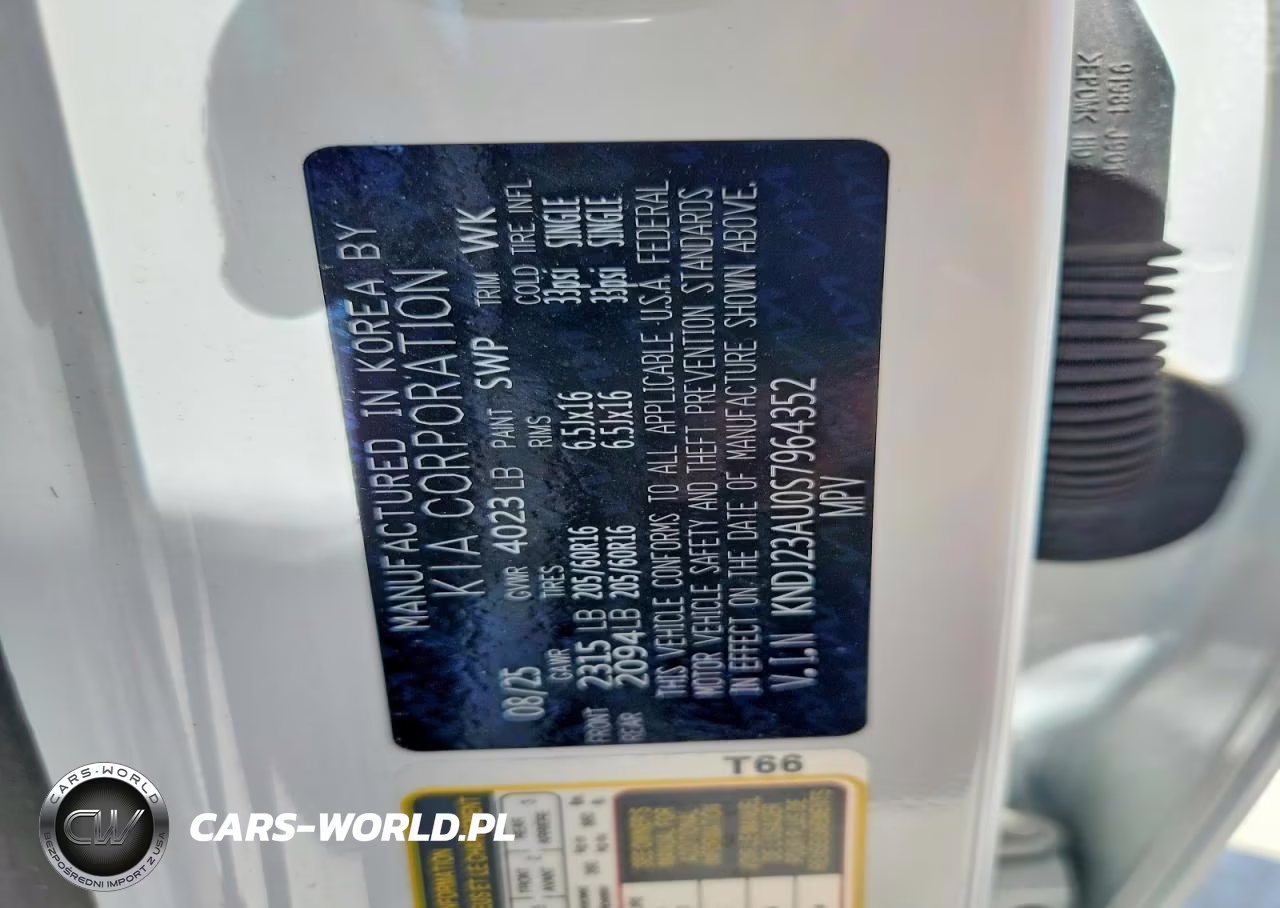 2025 Kia Soul Lx VIN:KNDJ23AU0S7964352 - 12