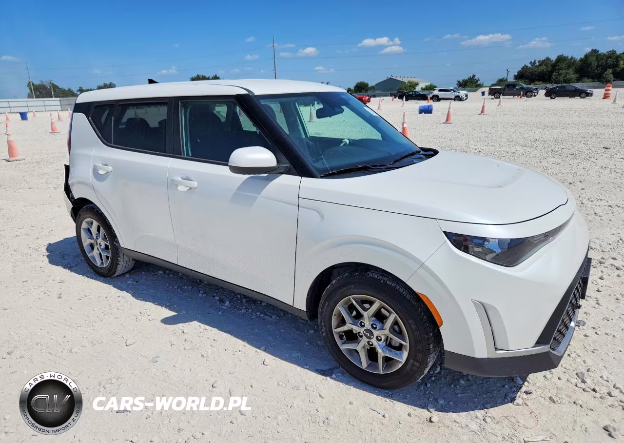 2025 Kia Soul Lx VIN:KNDJ23AU0S7964352 - 4